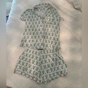 Roller Rabbit Love Bunnies Polo Pajamas XS